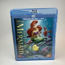 The Little Mermaid: Diamond Edition (Blu-ray, DVD) 2 Disc Disney