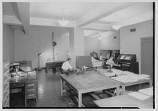 American Bureau of Shipping, 45 Broad St., New York City. Reproduction room