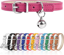 XXS Dog Collar for Teacup Adjustable Teacup Dog Collar for Small Medium Large Do