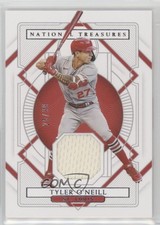 2021 Panini National Treasures 25/99 Tyler O'Neill #49 08ee