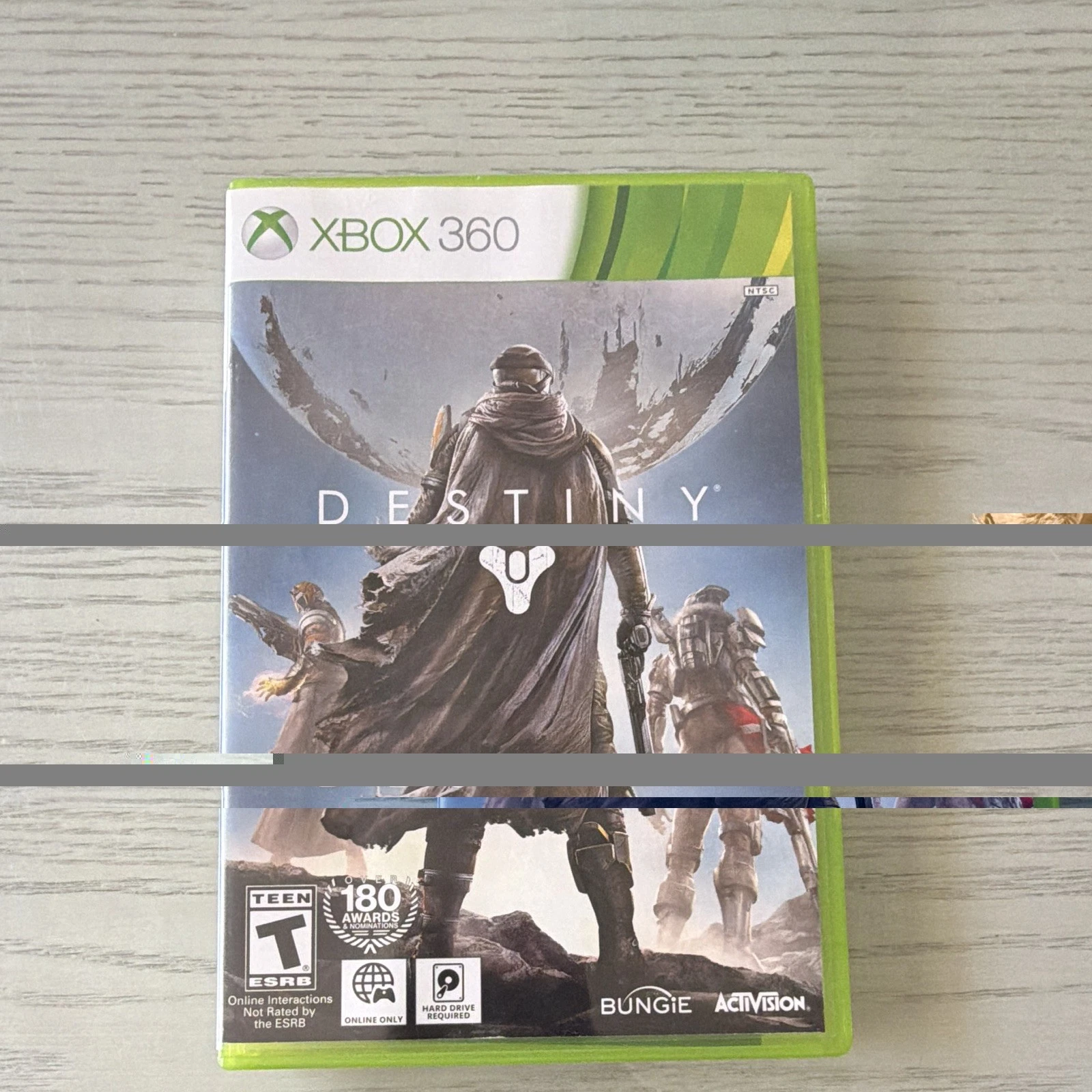 Activision Destiny (Microsoft Xbox 360) T Shooter Multiplayer Online NTSC 2014