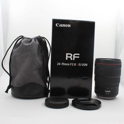 * OPEN BOX GOOD * Canon RF 24-70mm f/2.8L IS USM Lens