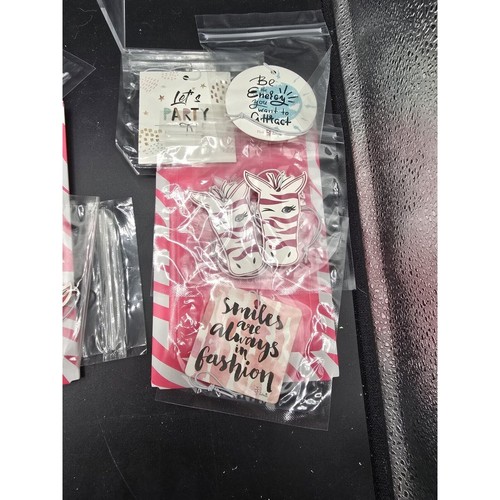 Pink Zebra just add Soaks. Go Cards car freshener. - Picture 5 of 5