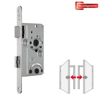 SSF ES 22 Einsteckschloss WC rund links Schloss Badezimmerschloss