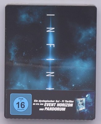 Infini 2015 Blu-ray Steelbook Edition Abbess Horror Science Fiction OVP in Folie