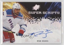 2021-22 SPx Superscripts Ryan Reaves #SS-RR Auto 1os2