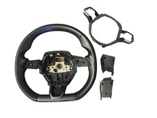 Lamborghini Huracan Front Black Leather Steering Wheel Assembly 2015 - 2019 Oem