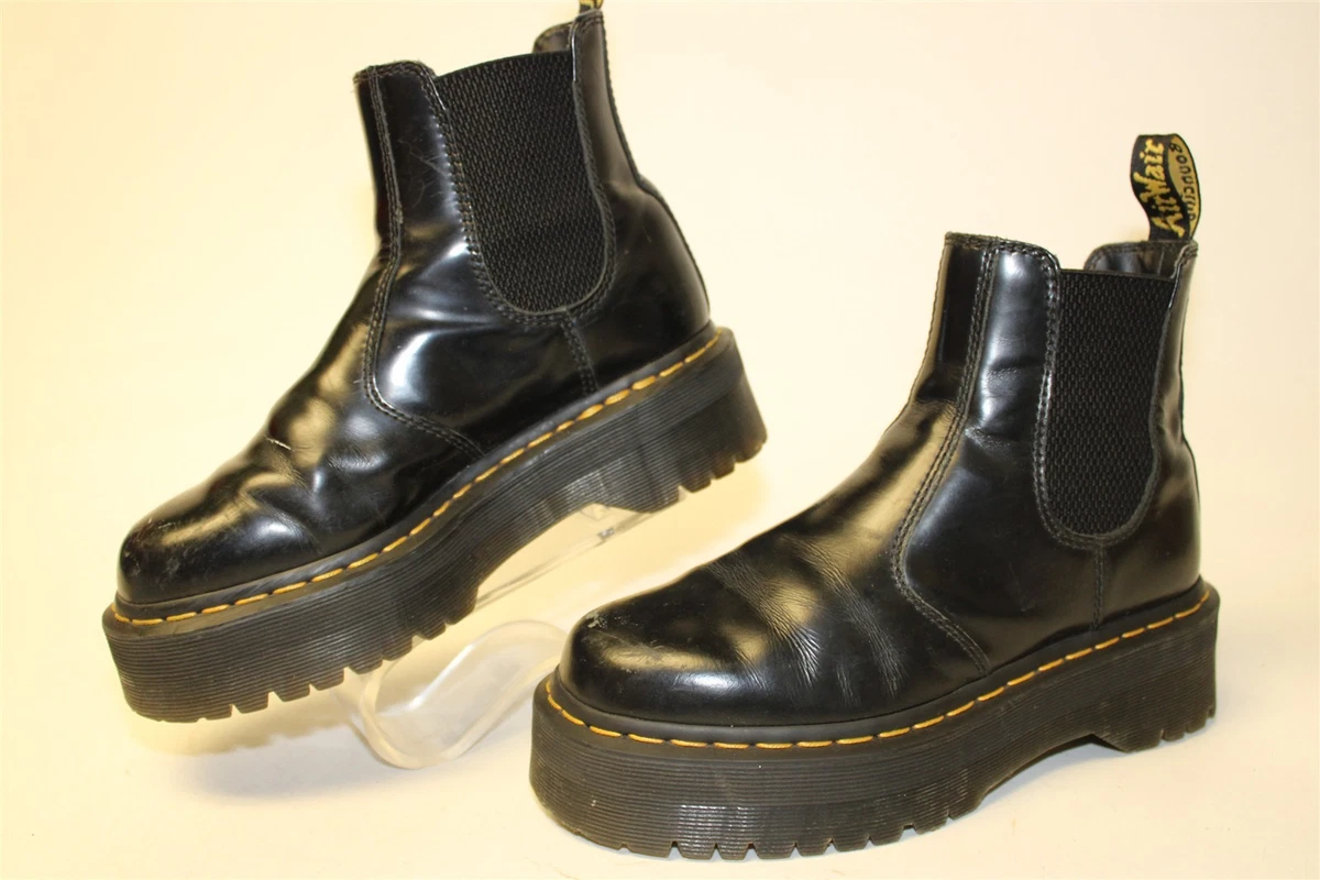 Dr. Martens Chelsea Black Boots for Women for sale | eBay