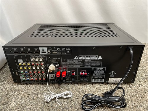 Pioneer VSX-521 Multi-Channel A/V Receiver Bluetooth Ready 3D *Serviced-Tested* - Picture 7 of 16