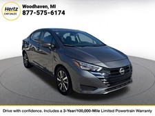 2025 Nissan Versa SV