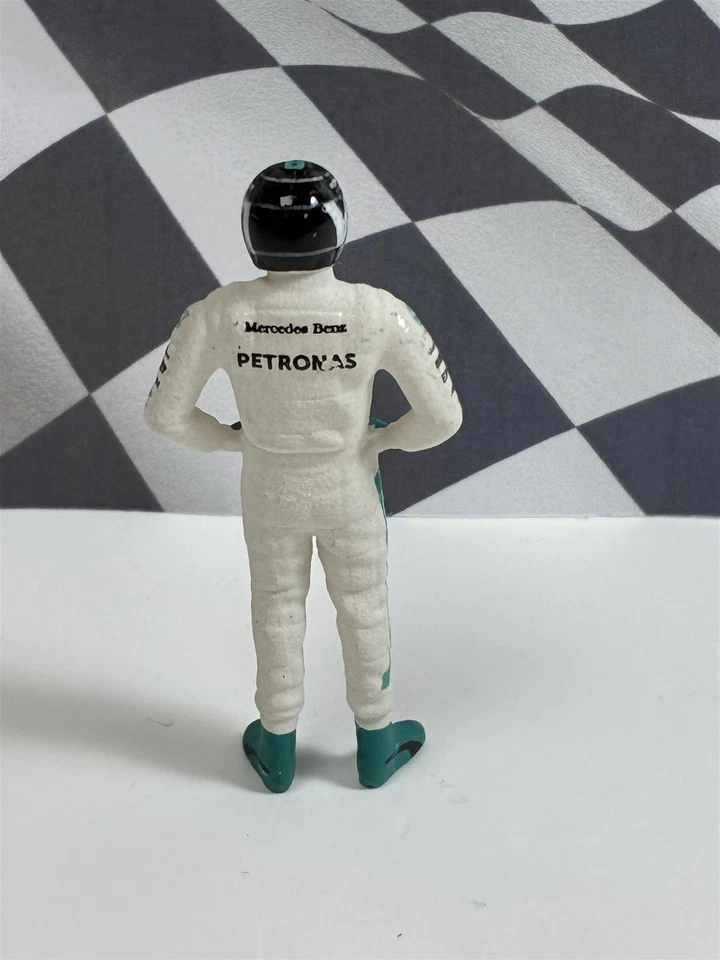Nico Rosberg Figure 1:43 Scale Cartrix CT44 - Image 3 of 4