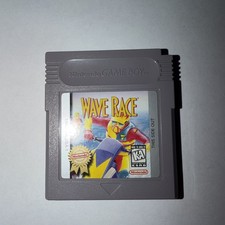 Wave Race Cartridge (Nintendo Game Boy, 1992) Cartridge tested, works.