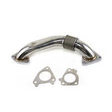 Exhaust Passenger Side Up-pipe For 2001-2016 Lb7 Lly Lbz Lmm Lml 6.6l Duramax