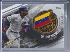 2020 Topps Global Game Medallions Willson Contreras #GGM-WC 1u6
