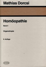 M. Dorcsi: Lernbuchreihe Homöopathie, Band 4...