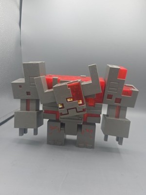 Minecraft Dungeons Redstone Monstrosity Deluxe Action Figure 10'' Mattel