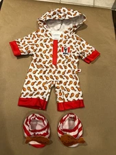 🍗 Build a Bear  KFC Chicken Sleeper w Hood & Slippers - Online Exclusive ✅