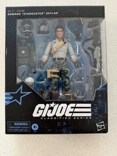 G.I. Joe Classified Series Edward  Starduster  Skylar Action Figure  136 NEW