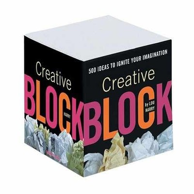 Creative Block - Paperback, by Harry Lou - Very Good