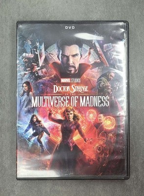 Doctor Strange in the Multiverse of Madness (Feature) DVDs