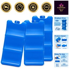 3 Pack Breastmilk Ice Packs - Lightweight Solution for Freshness