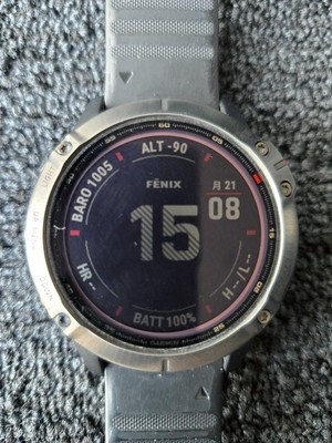 Garmin Fenix 6 Pro Dual Power Slateblack | eBay 