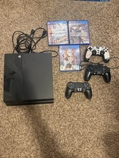 Sony PlayStation 4 500 GB Home Console - Black Lot-Controllers Games