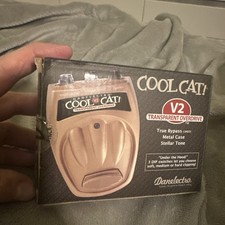 Overdrive Guitar Pedal Danelectro CoolCat Transparent Overdrive Guitar  Pedal v2
