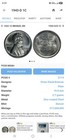 1943 D steel Penny Lot of 5 BU coins--☆☆MS Quality  — photo 3