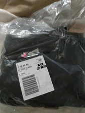 Liberty Blues Mens Jeans Size 64x27  Relaxed Fit Black Jeans