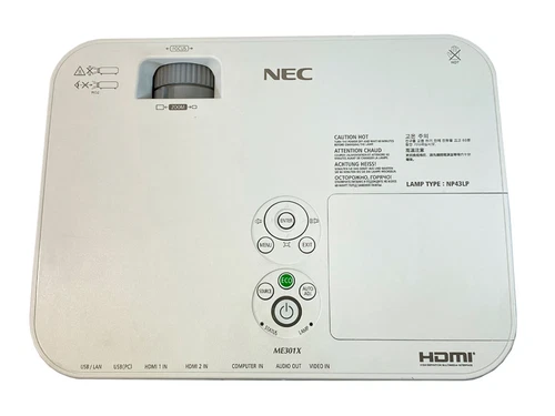 NEC ME301X LCD Projector - Thumbnail 5