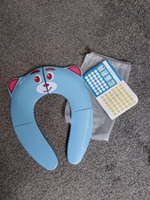 Kids Travel Toilet Seat & Stickers