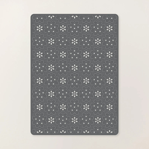 Stampin' Up! Eyelet Blooms Die April 2026 Product of the Month Floral Background