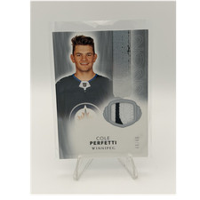Upper Deck 2021-22 The Cup Rookie Patch /49 #2022-CP Cole Perfetti Winnipeg Jets
