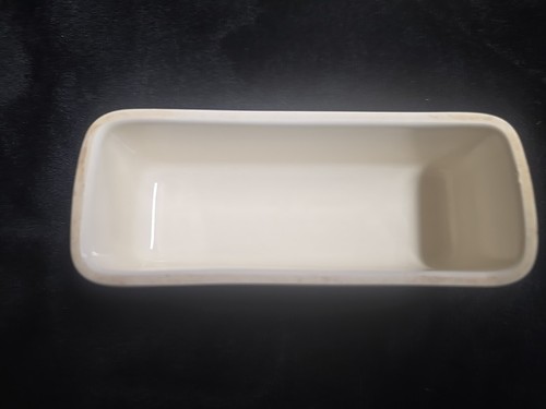 Vintage Pfaltzgraff Steinzeug Trousseau Rosen Muster Butterdose - Bild 7 von 8