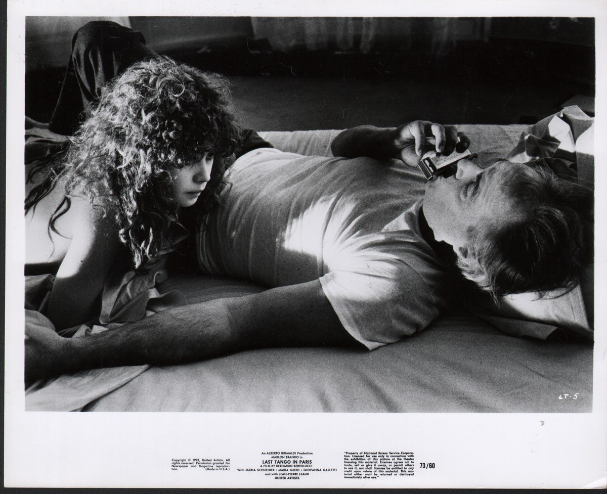 Marlon Brando Maria Schneider marlon-brando-maria-schneider