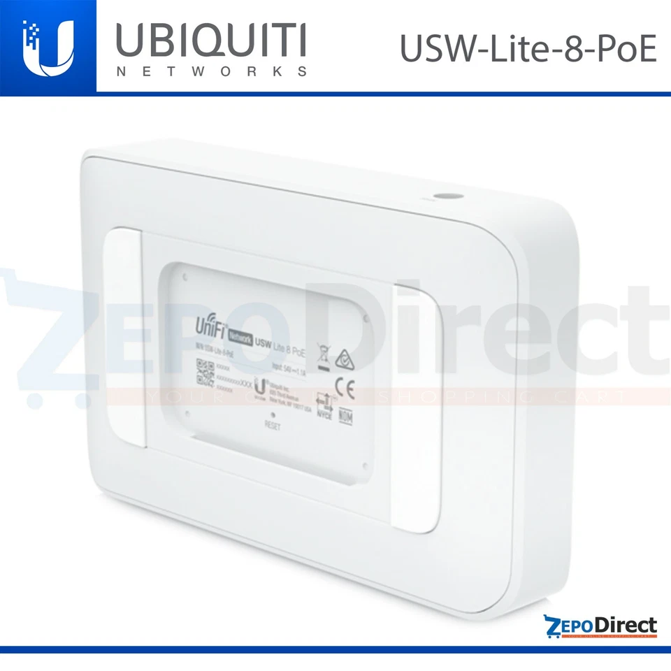 Ubiquiti Networks UniFi Managed Layer 2 Switch Lite 8 PoE 60W, USW-Lite-8-PoE - Image 4 of 4