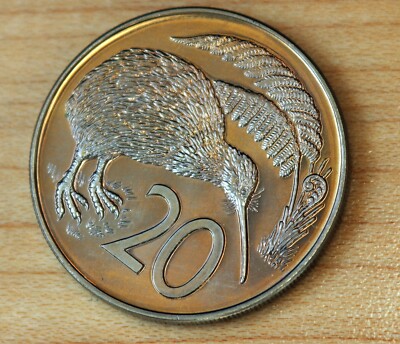 1969 New Zealand 20 Cents | eBay