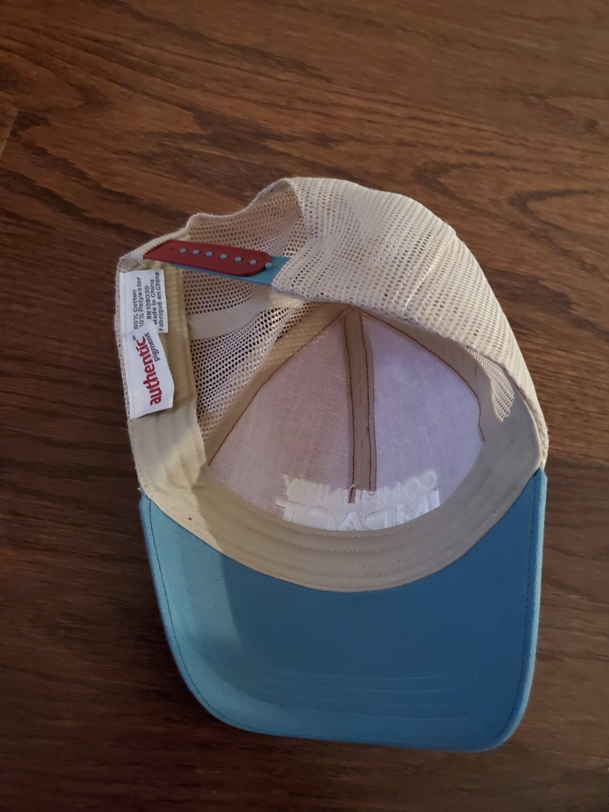 Community Impact Structured Adjustable Snapback H… - image 2