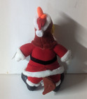RARE NOS  Looney Tunes Santa Clause Foghorn Leghorn  Plush 12" — photo 4