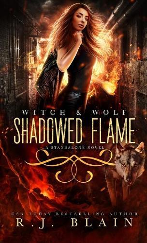 Thumbnail - R J Blain Shadowed Flame (taschenbuch)