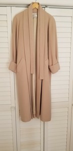fleurette cashmere coat