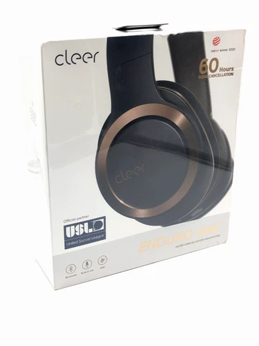 Cleer Audio Enduro ANC Bluetooth Noise Canceling Headphones NEW SEALED Dark Navy
