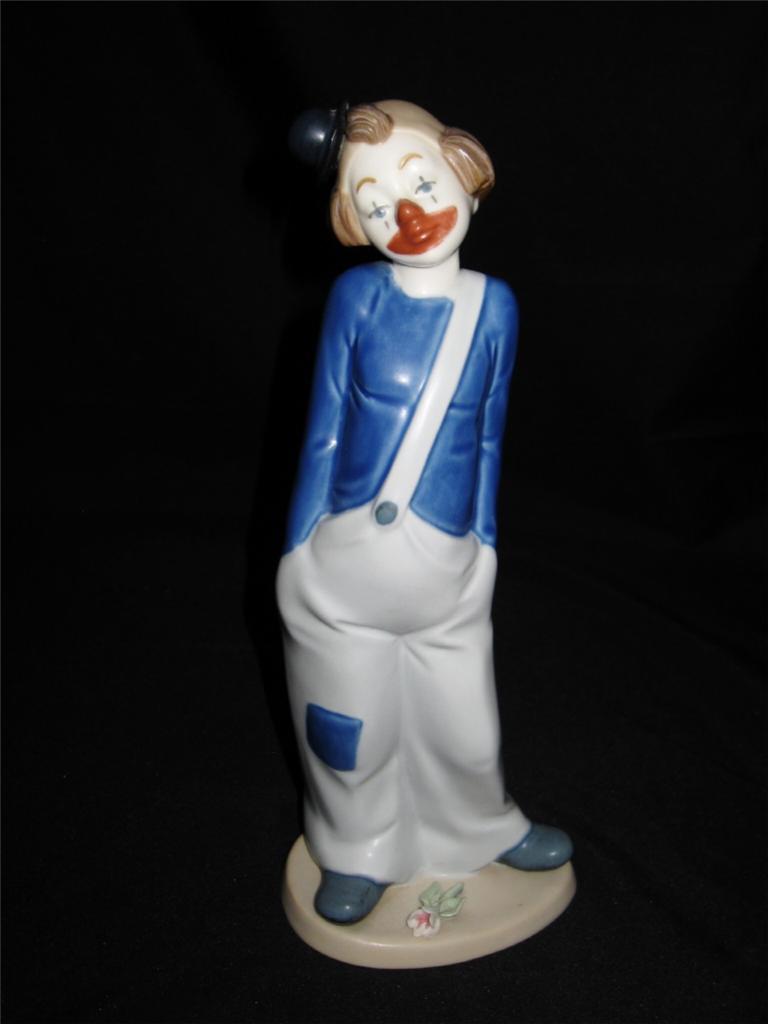 Vintage Nadal Porcelain Figurine, Valencia Spain Clown 3 eBay