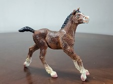 Clysdale horse Toy Safari 1991 Multicolor animals education 