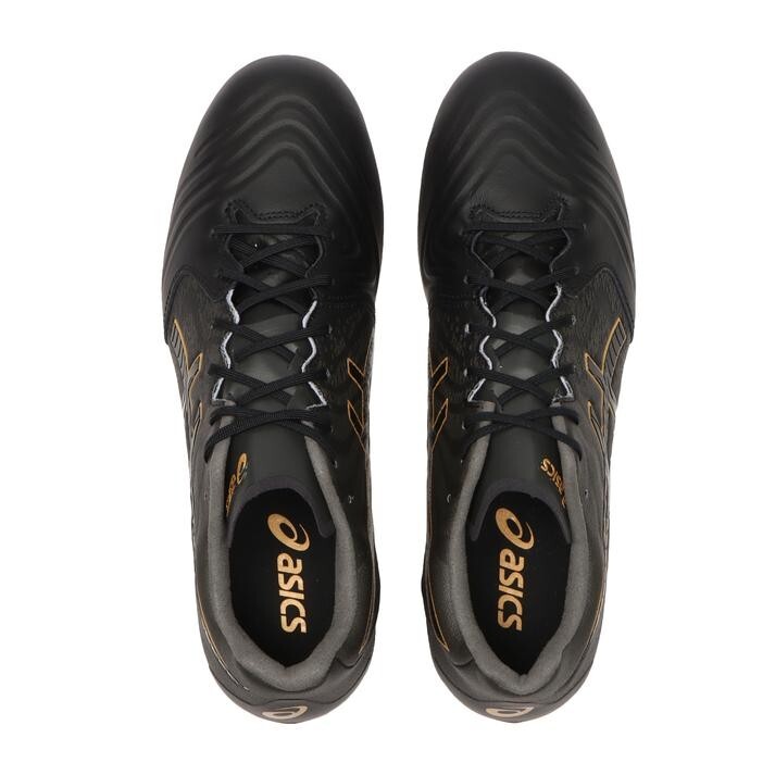 ASICS ULTREZZA 2 1103A061 002 Black/Gold Soccer Cleats Japan