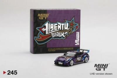 MINI GT 245 LB-Silhouette WORKS GT NISSAN 35GT-RR Ver.1