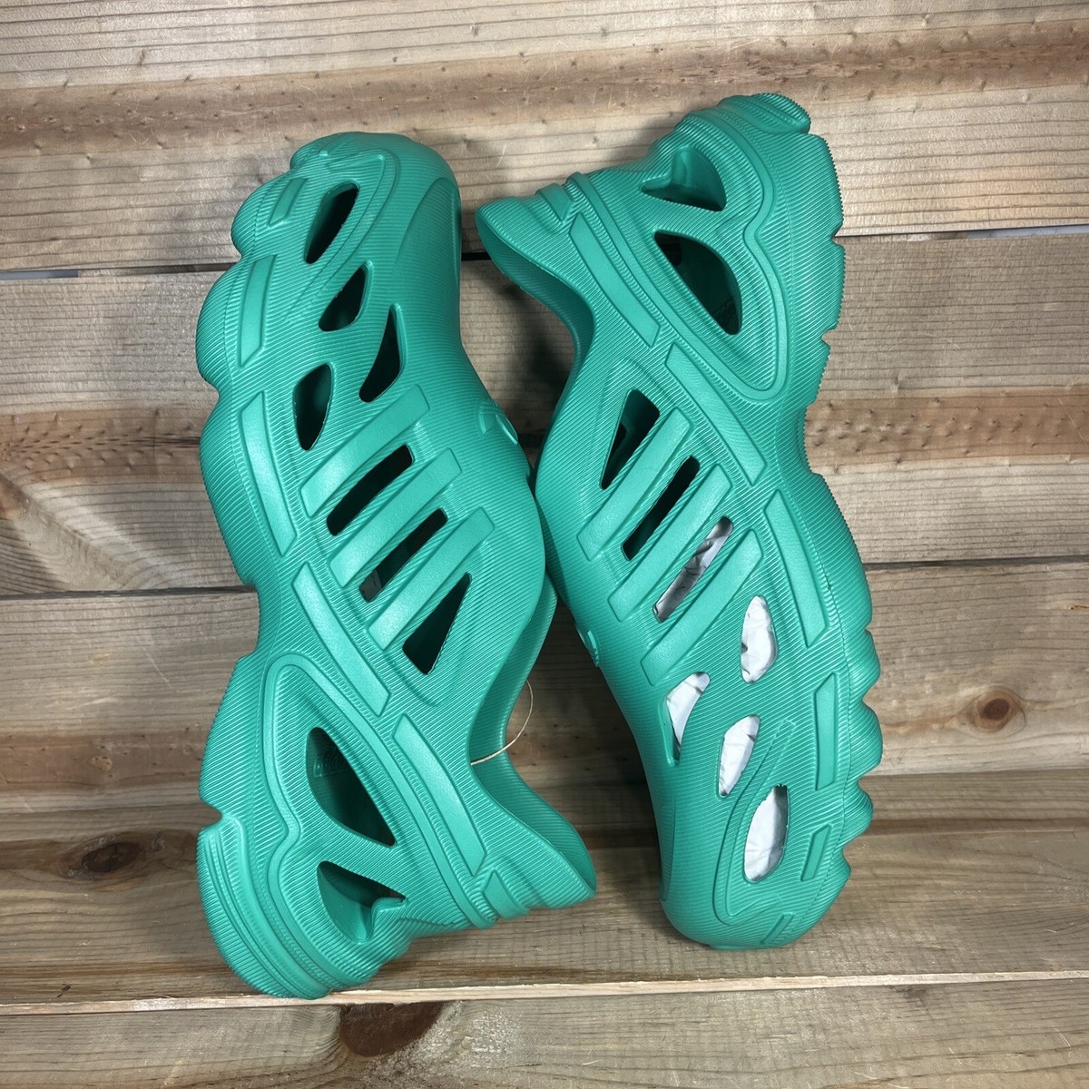 adidas adiFOM Supernova Green Foam Slide Slip On Shoes  display picture 2