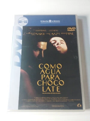 Como agua para chocolate Alfonso Arau Leonardi - DVD Region 2 Spanisch Englisch - Bild 1 von 4