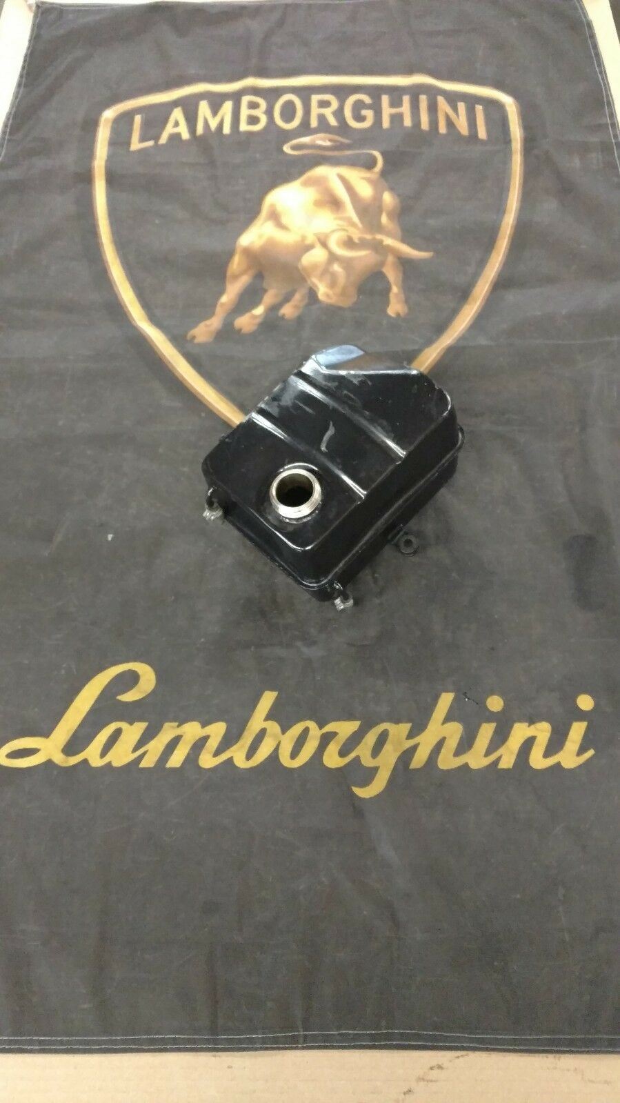 LAMBORGHINI MURCIELAGO LP640 WATER RESERVOIR COOLANT TANK OEM 07M121407B 